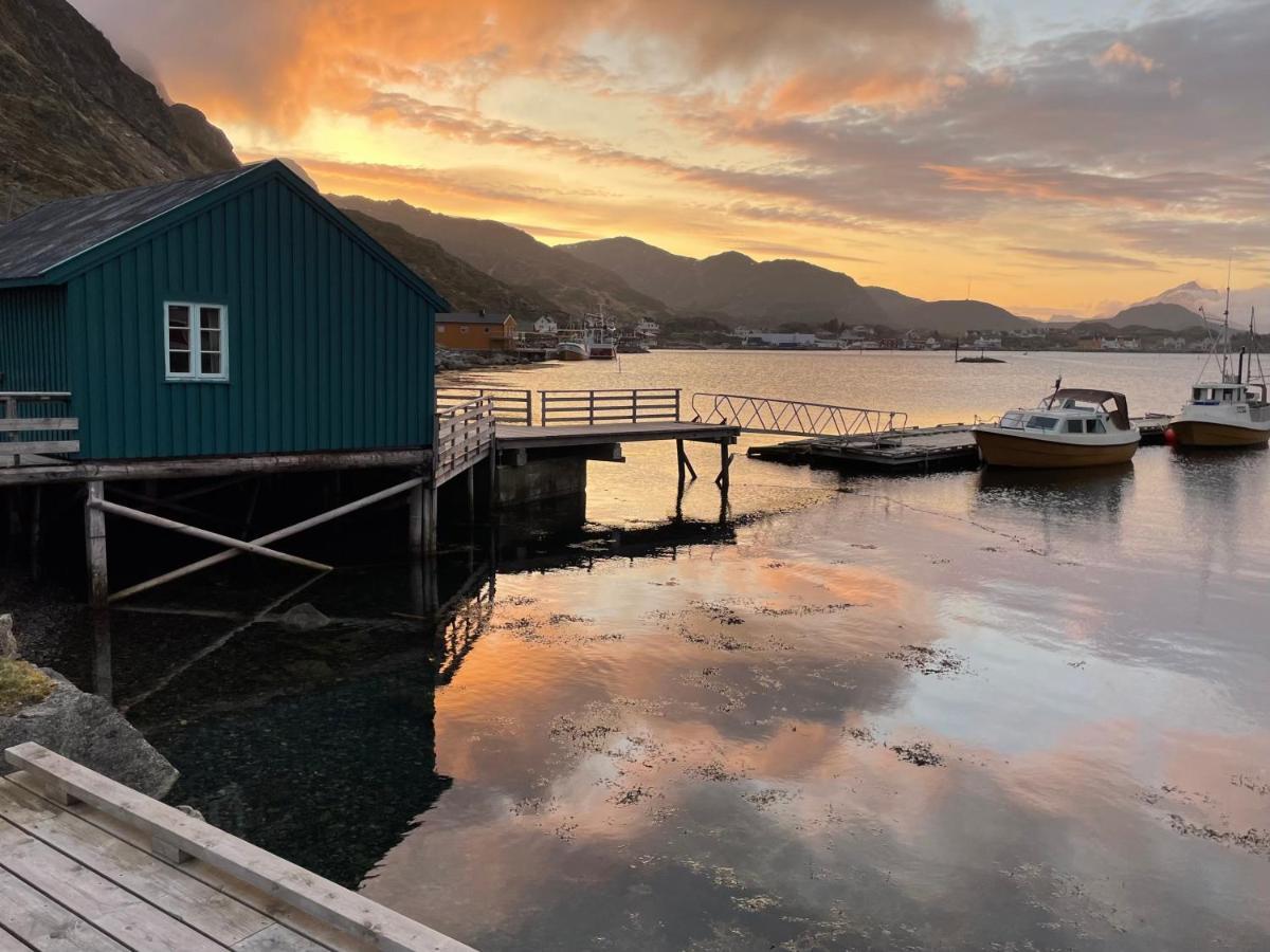 Kraemmervika Rorbuer - Rustic Cabins In Lofoten Ballstad Eksteriør billede