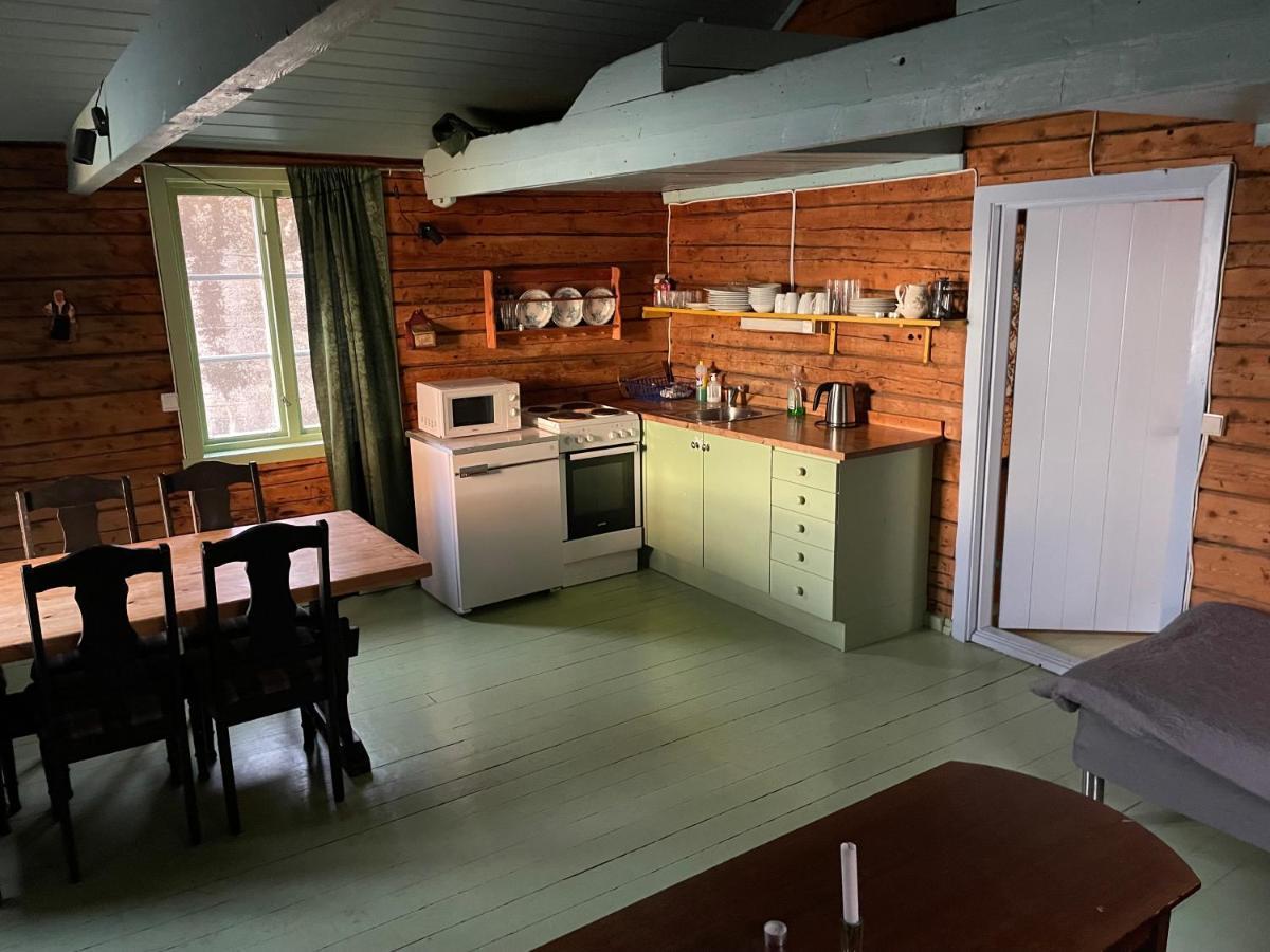 Kraemmervika Rorbuer - Rustic Cabins In Lofoten Ballstad Eksteriør billede
