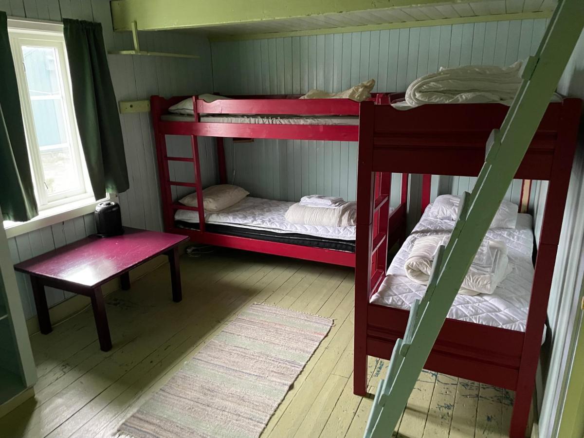 Kraemmervika Rorbuer - Rustic Cabins In Lofoten Ballstad Eksteriør billede