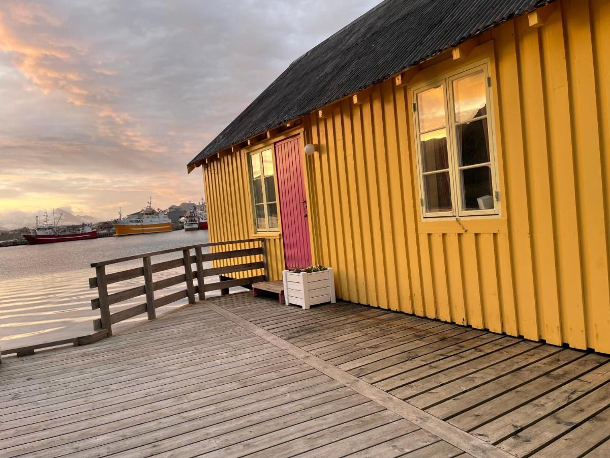 Kraemmervika Rorbuer - Rustic Cabins In Lofoten Ballstad Eksteriør billede