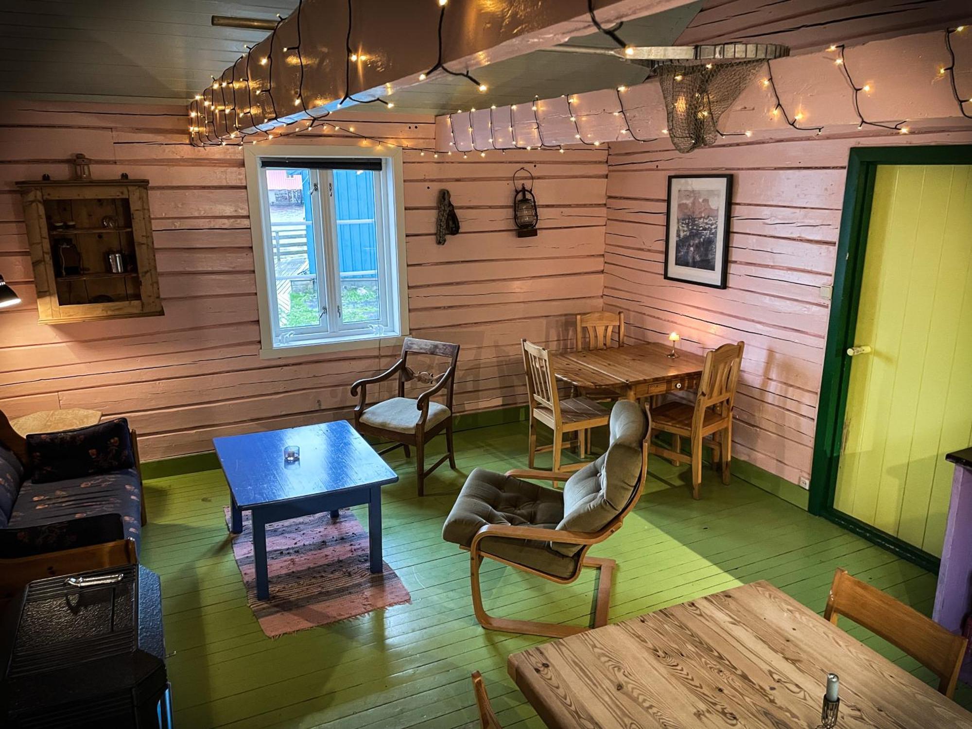 Kraemmervika Rorbuer - Rustic Cabins In Lofoten Ballstad Eksteriør billede