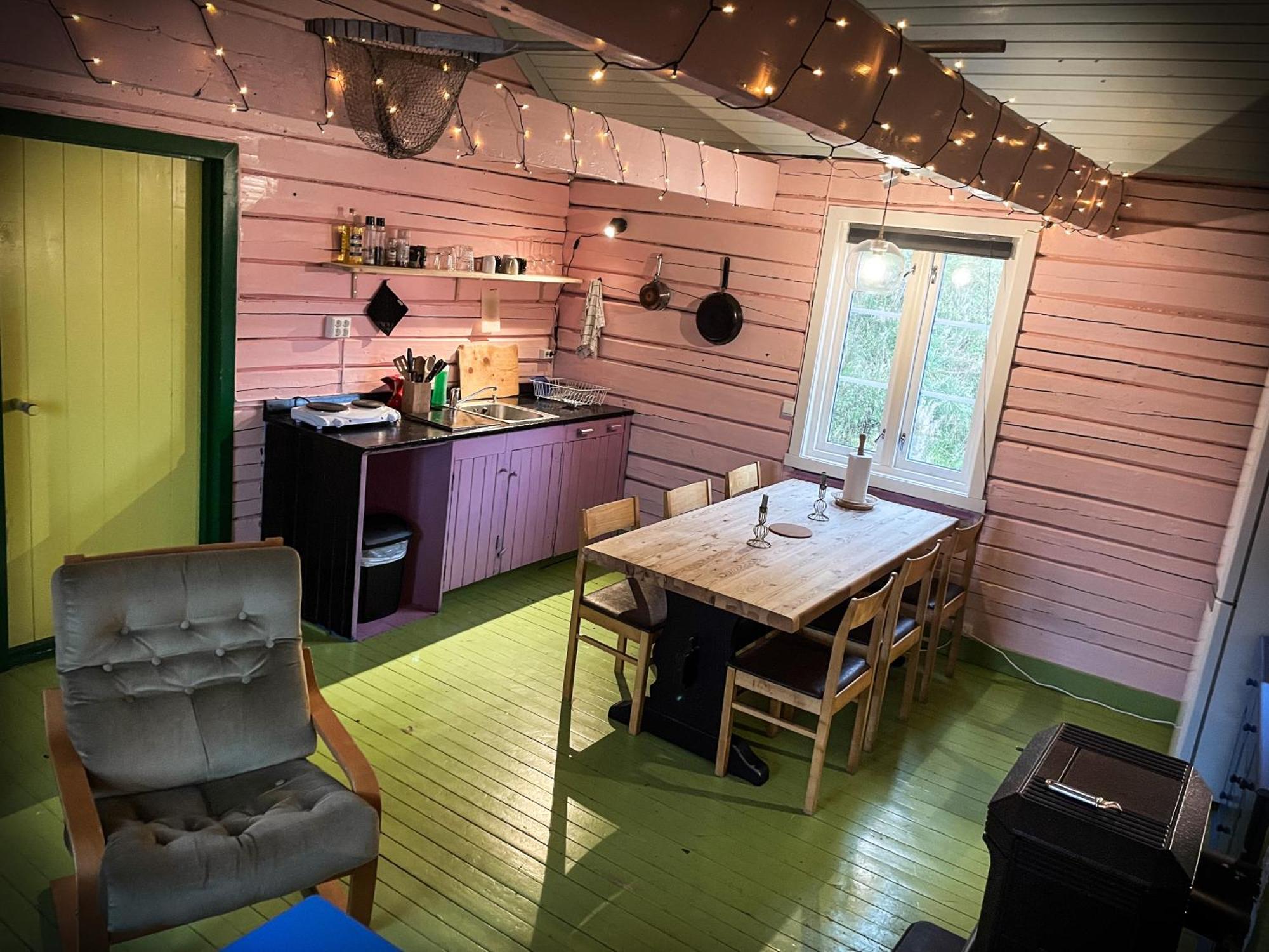 Kraemmervika Rorbuer - Rustic Cabins In Lofoten Ballstad Eksteriør billede