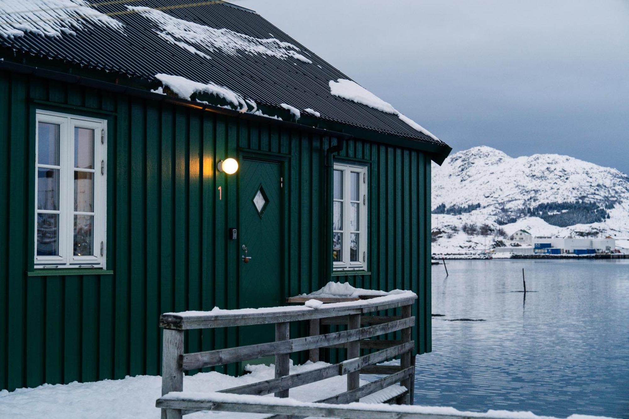 Kraemmervika Rorbuer - Rustic Cabins In Lofoten Ballstad Eksteriør billede