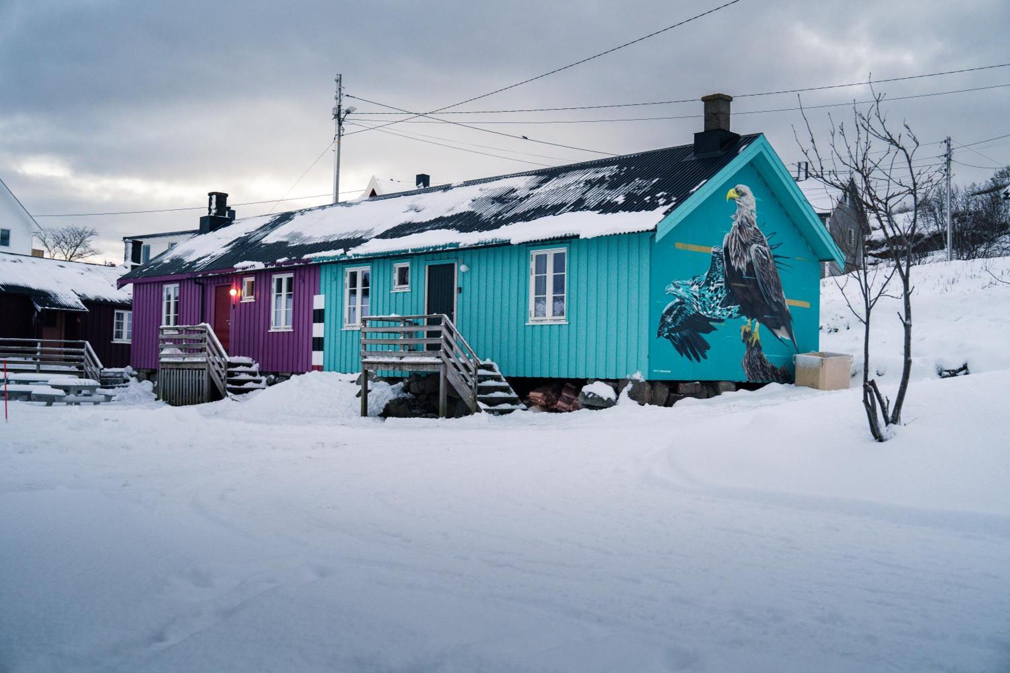 Kraemmervika Rorbuer - Rustic Cabins In Lofoten Ballstad Eksteriør billede