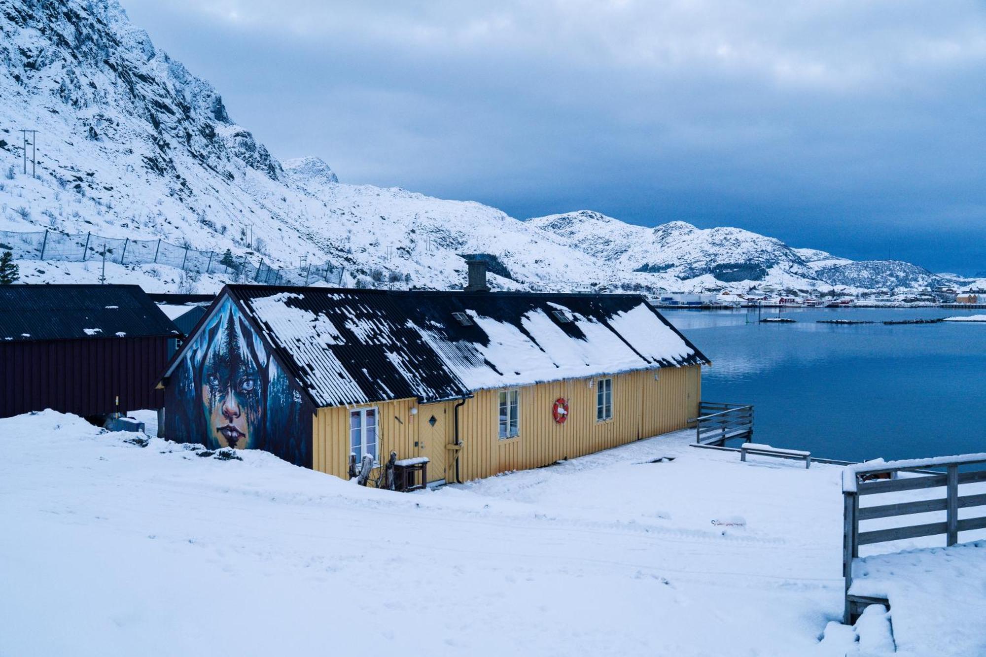 Kraemmervika Rorbuer - Rustic Cabins In Lofoten Ballstad Eksteriør billede