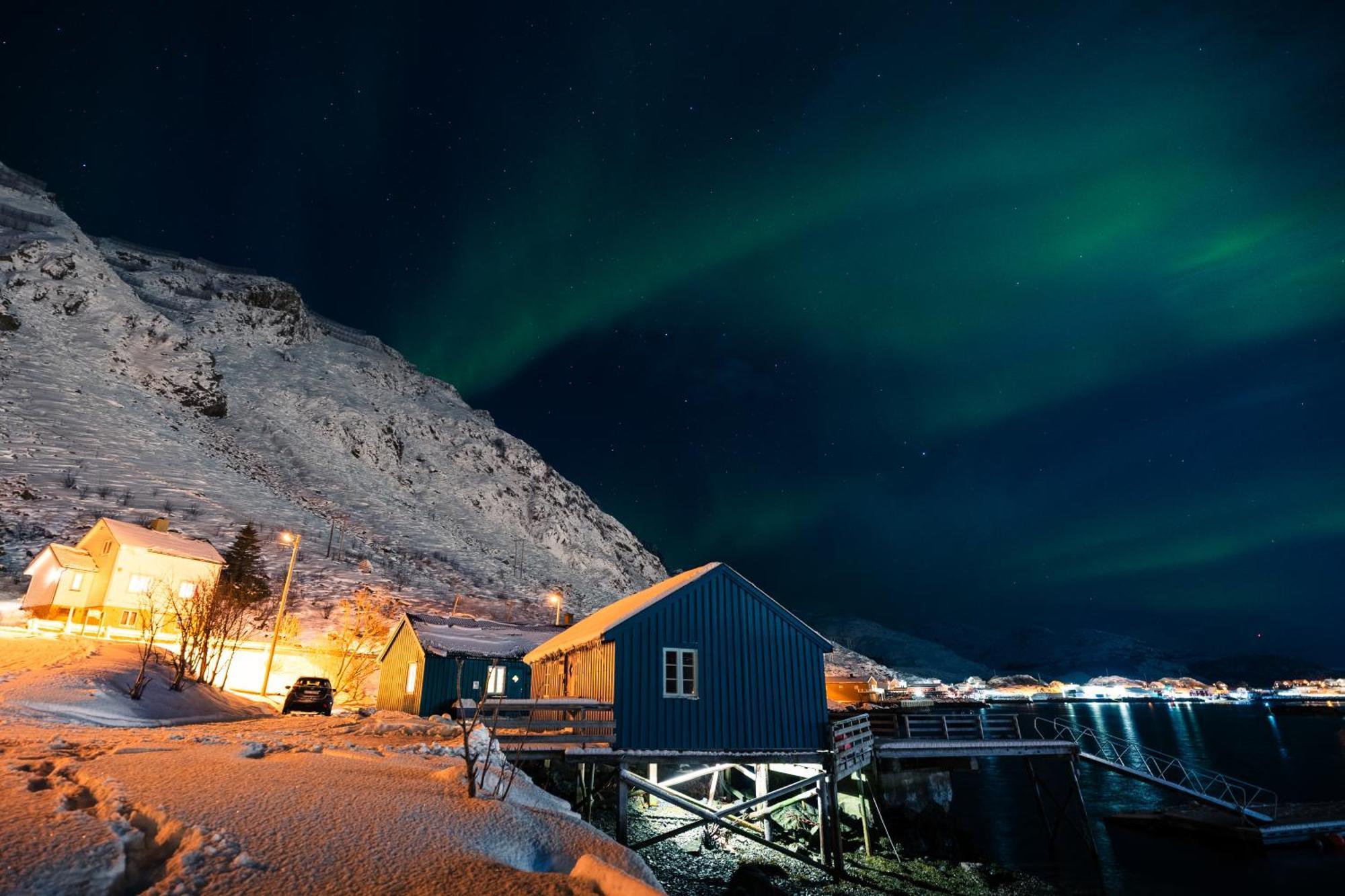 Kraemmervika Rorbuer - Rustic Cabins In Lofoten Ballstad Eksteriør billede