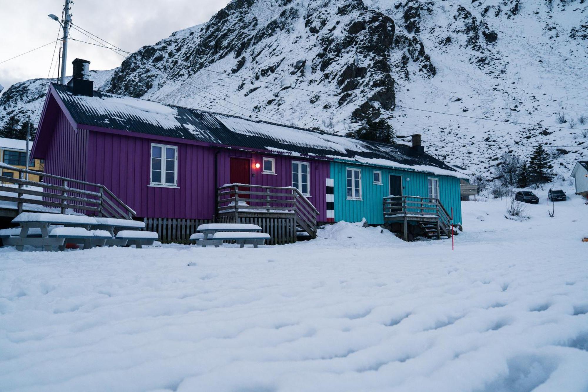 Kraemmervika Rorbuer - Rustic Cabins In Lofoten Ballstad Eksteriør billede