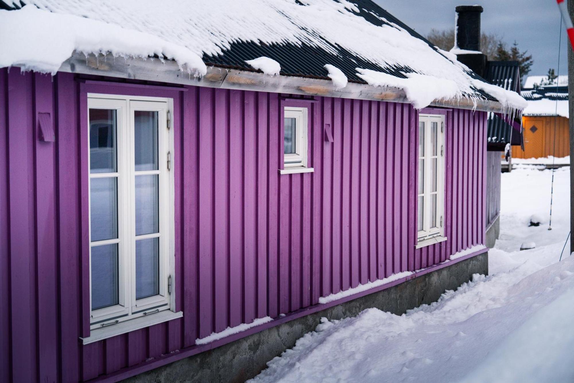 Kraemmervika Rorbuer - Rustic Cabins In Lofoten Ballstad Eksteriør billede