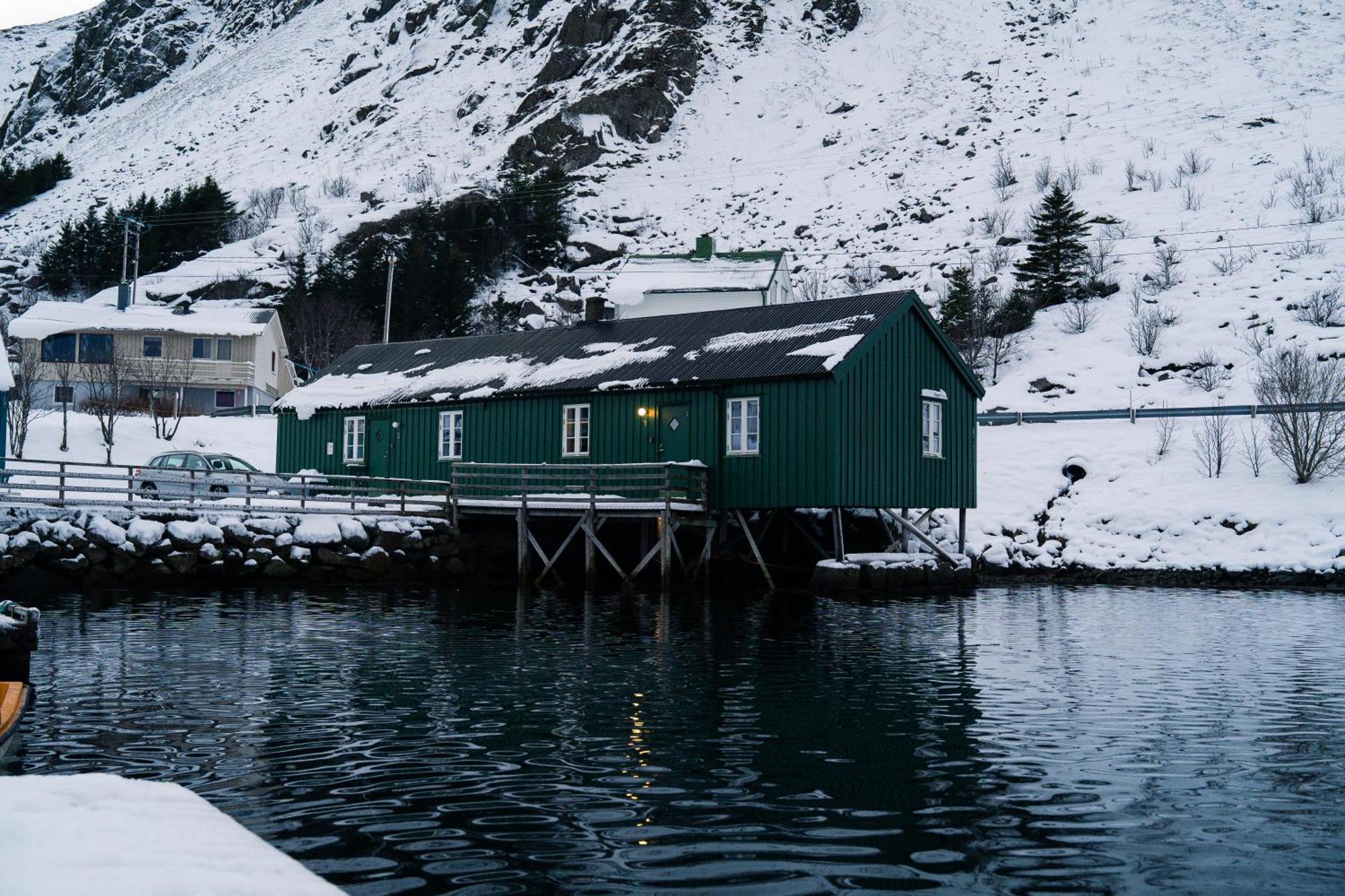 Kraemmervika Rorbuer - Rustic Cabins In Lofoten Ballstad Eksteriør billede