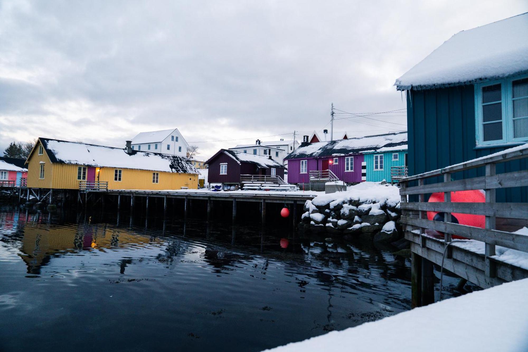 Kraemmervika Rorbuer - Rustic Cabins In Lofoten Ballstad Eksteriør billede