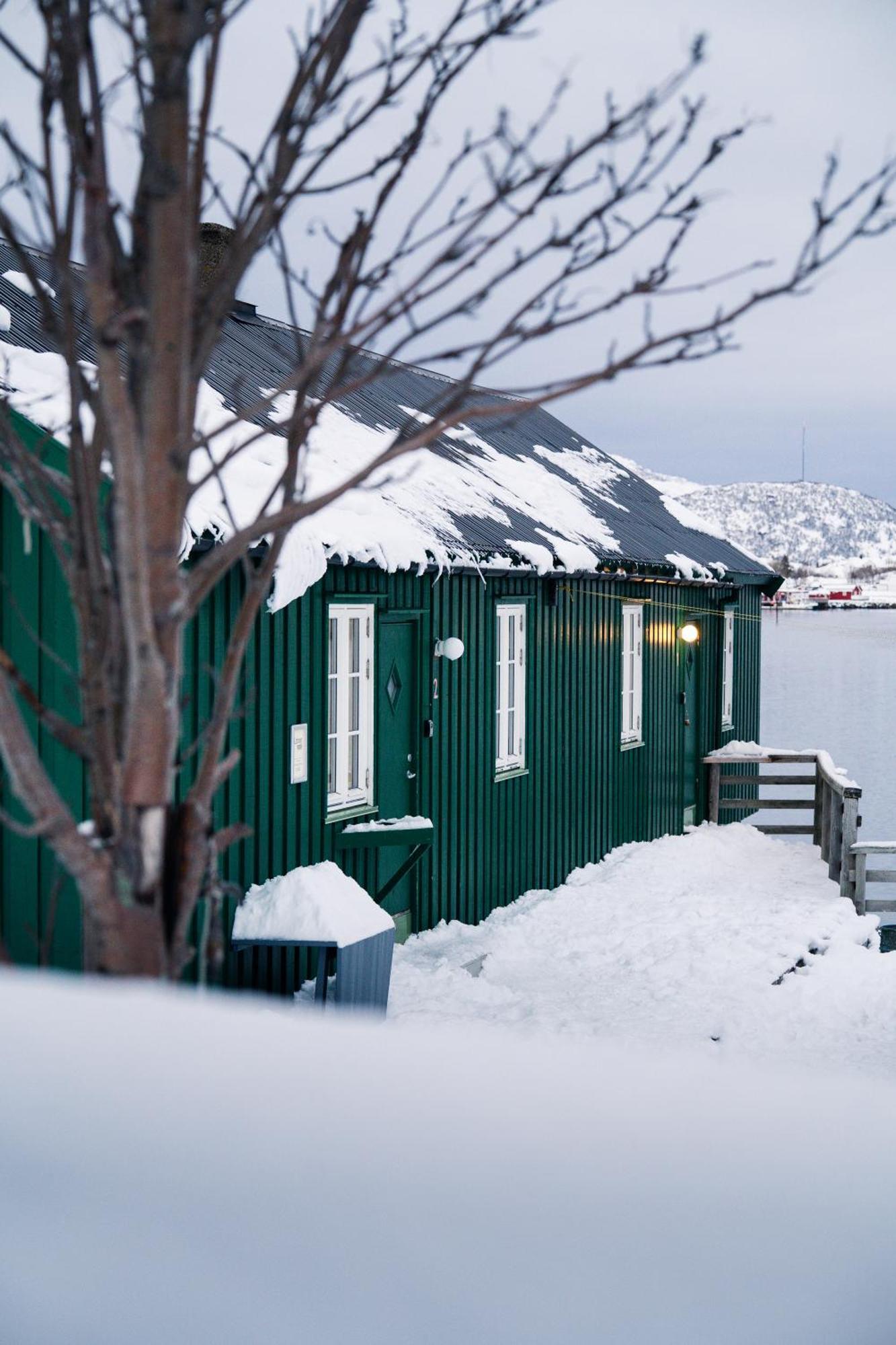 Kraemmervika Rorbuer - Rustic Cabins In Lofoten Ballstad Eksteriør billede