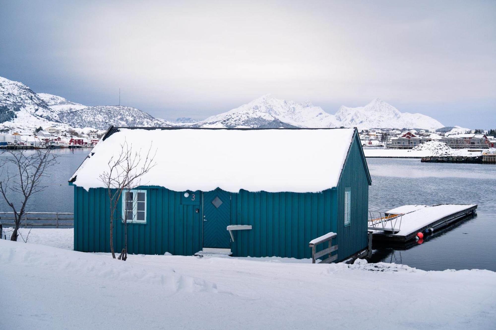 Kraemmervika Rorbuer - Rustic Cabins In Lofoten Ballstad Eksteriør billede
