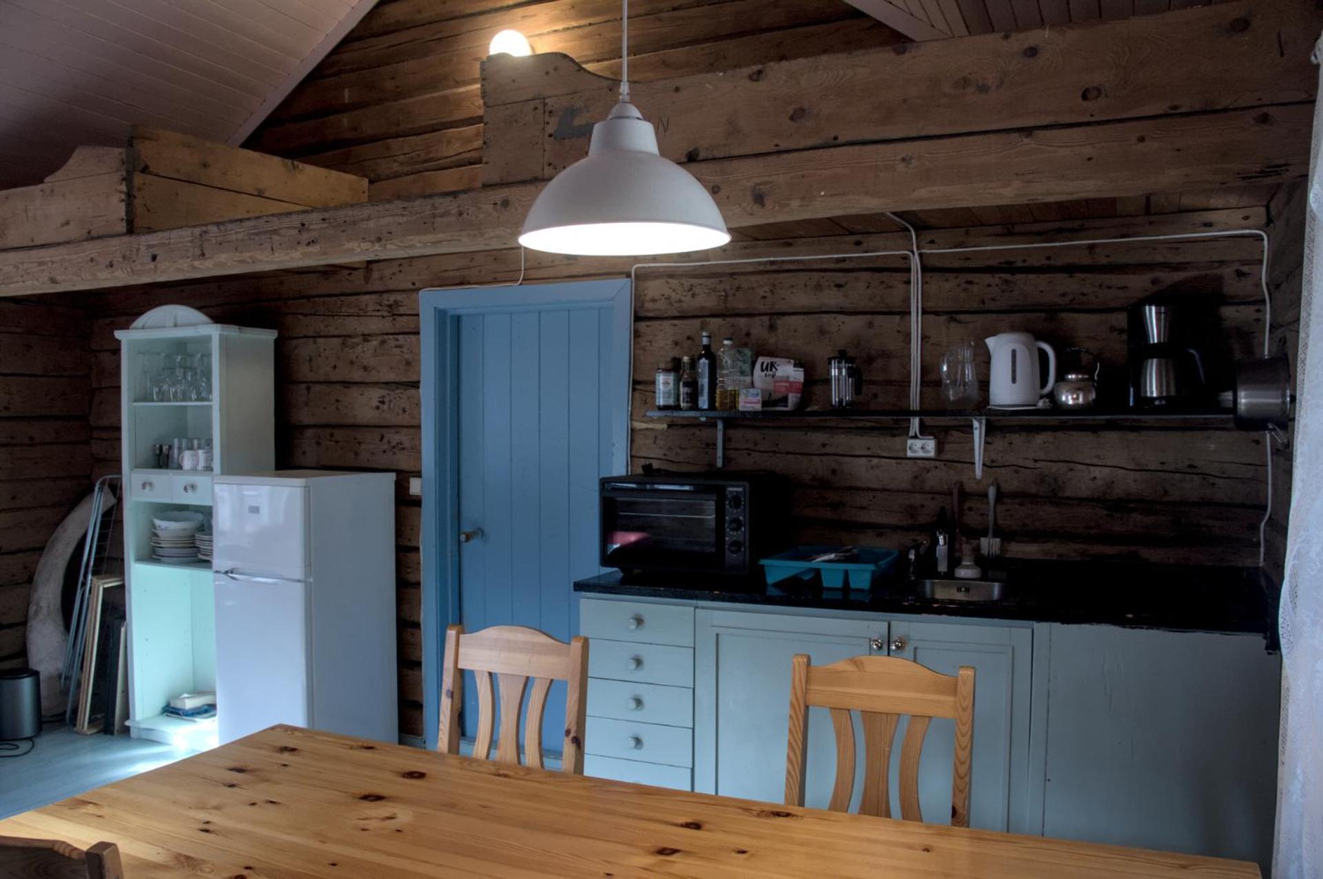 Kraemmervika Rorbuer - Rustic Cabins In Lofoten Ballstad Eksteriør billede