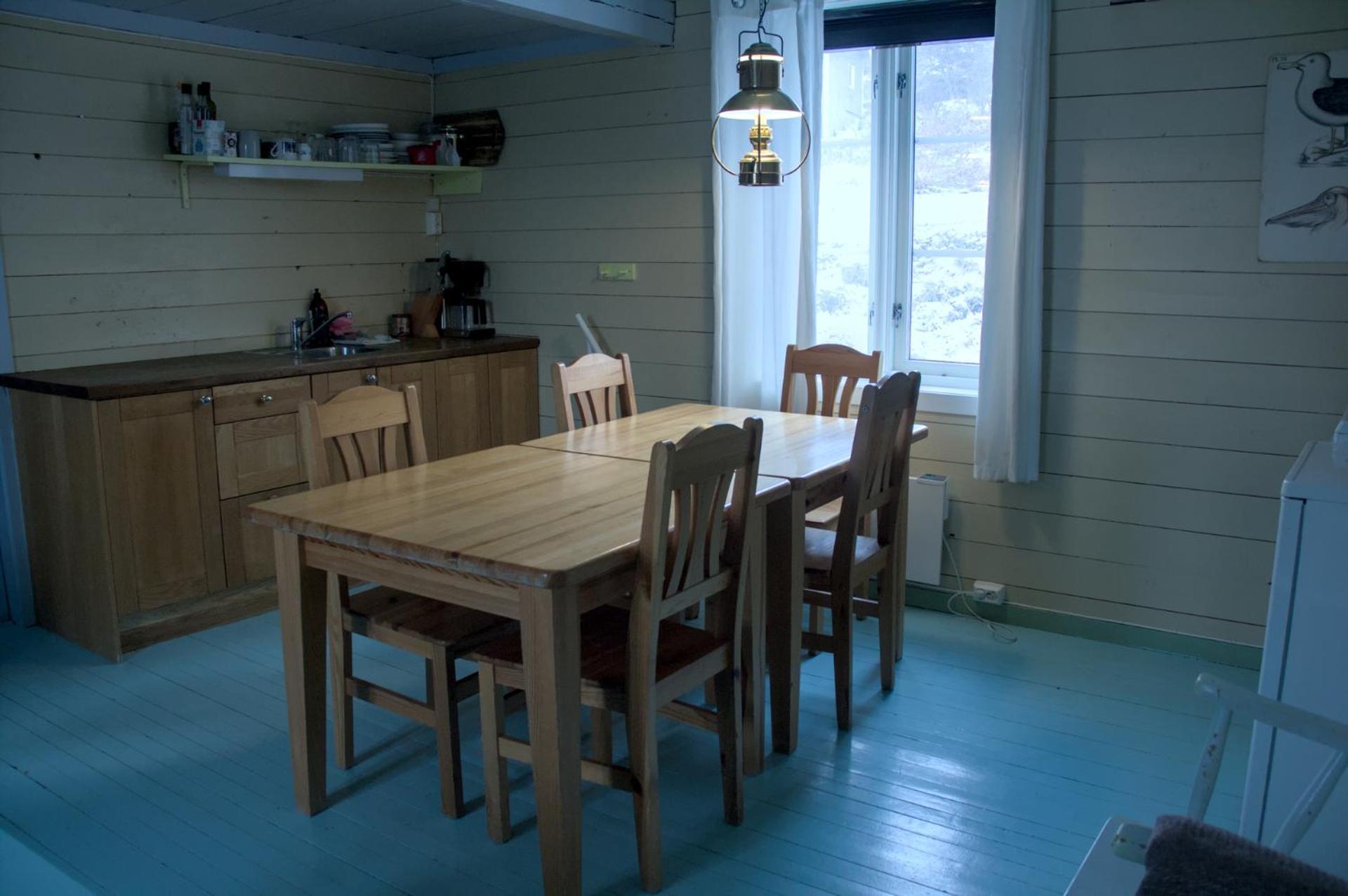 Kraemmervika Rorbuer - Rustic Cabins In Lofoten Ballstad Eksteriør billede