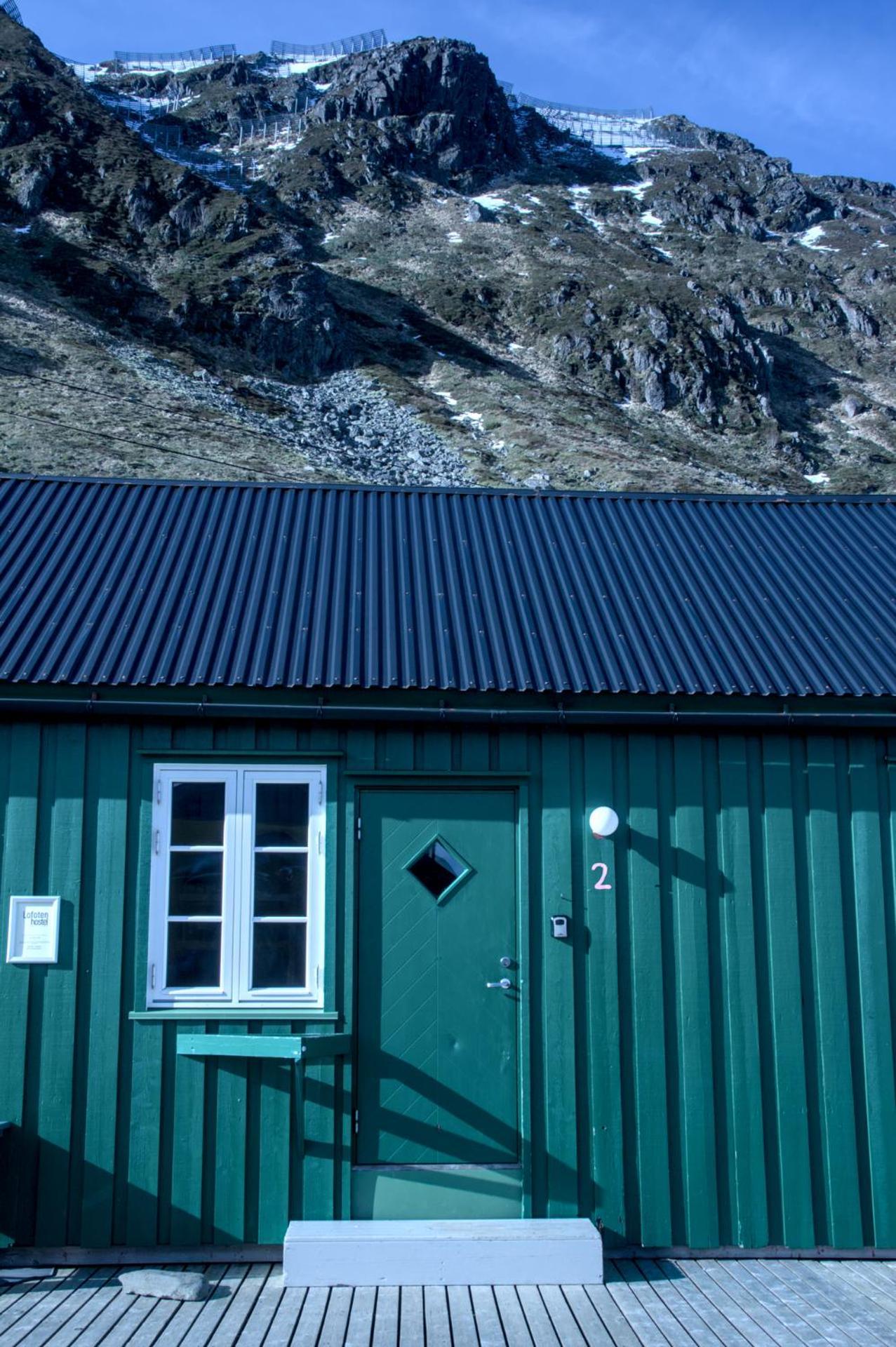 Kraemmervika Rorbuer - Rustic Cabins In Lofoten Ballstad Eksteriør billede