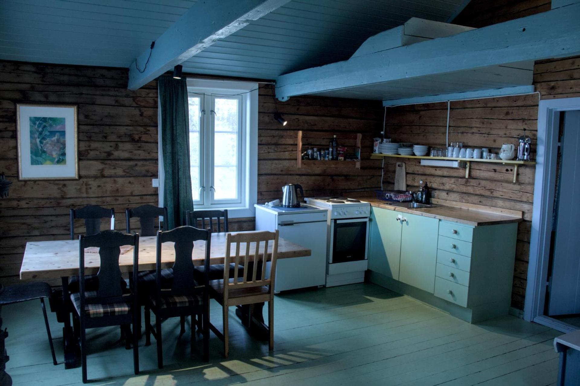 Kraemmervika Rorbuer - Rustic Cabins In Lofoten Ballstad Eksteriør billede
