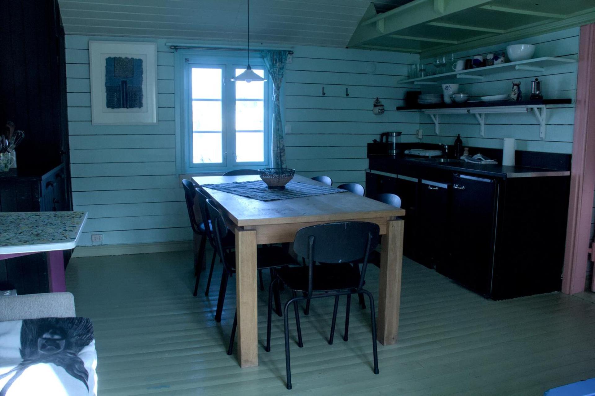 Kraemmervika Rorbuer - Rustic Cabins In Lofoten Ballstad Eksteriør billede